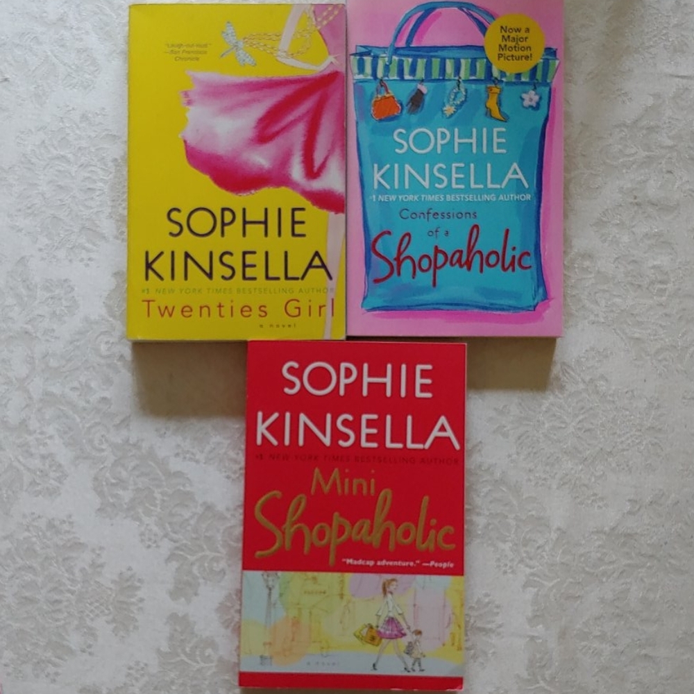 Three Sophie Kinsella Books